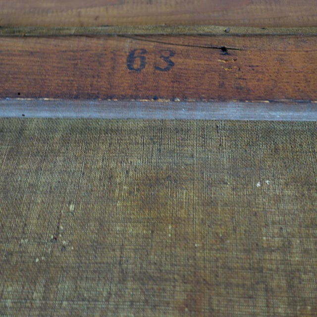 Hein Froonen, Moroccan Seller of Kilims and Jewels, 1930s, Oil Painting For Sale - Image 11 of 14