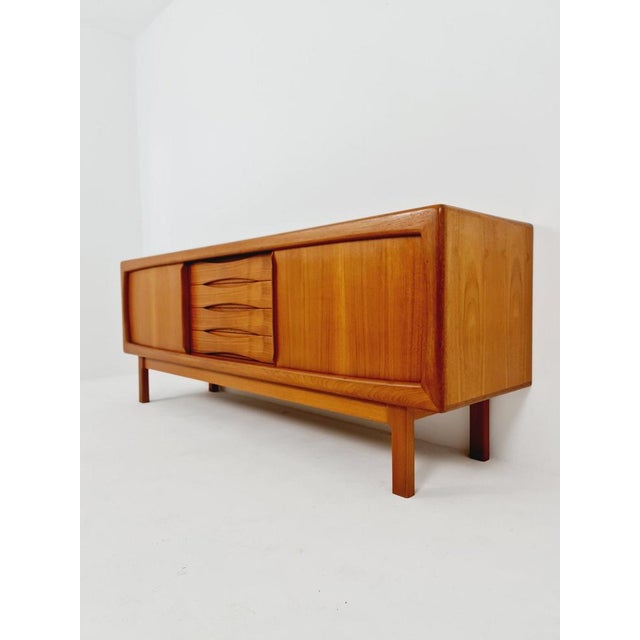 Danish Teak Sideboard by H.P Hansen, 1960s For Sale - Image 3 of 12