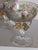Early 20th Century Masonic Shriners 1911 Ornate Hand-Painted Goblet Glass Rochester Pittsburgh - Set of 4 For Sale - Image 4 of 7