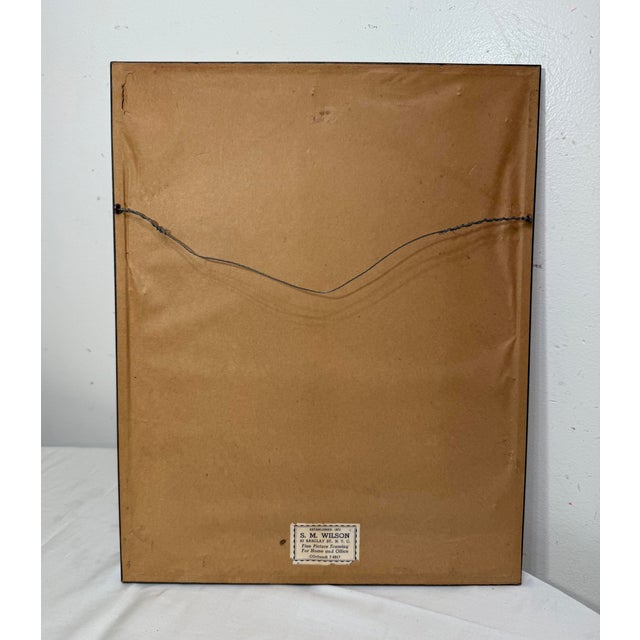 Vintage 49 Original Bert Morgan Follansbee Empire Horse Racing Jockey Photograph For Sale - Image 11 of 11