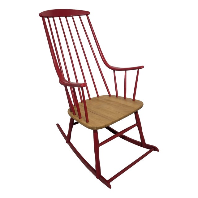 Grandessa Rocking Chair by Lena Larsson for Nesto, 1960s For Sale