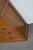 Vintage Dutch Faux Oak Paint Pine Bank of Drawers For Sale - Image 12 of 17