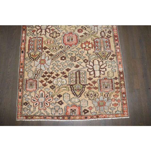 an early 20th Century Persian Bakhtiari Rug