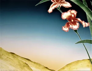 Daniel Joshua Goldstein, Iris at Dusk, 1980