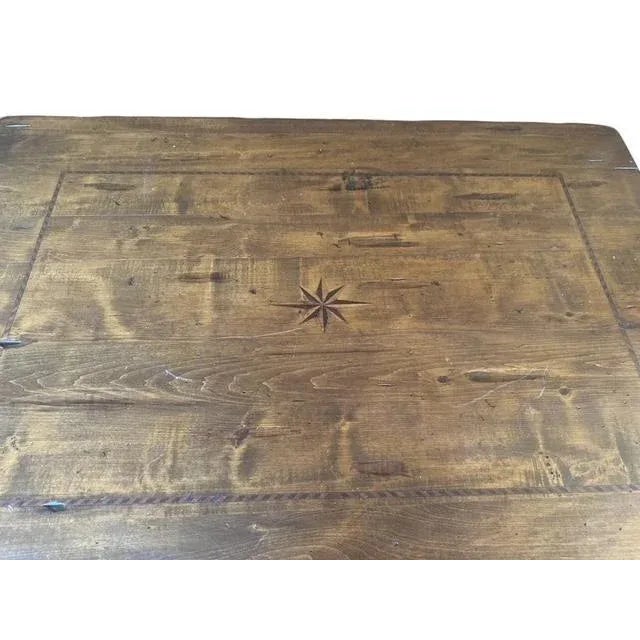 Mid 19th Century Mid 19th Century Jogl Tavern Dining Table, Chalet Style For Sale - Image 5 of 5