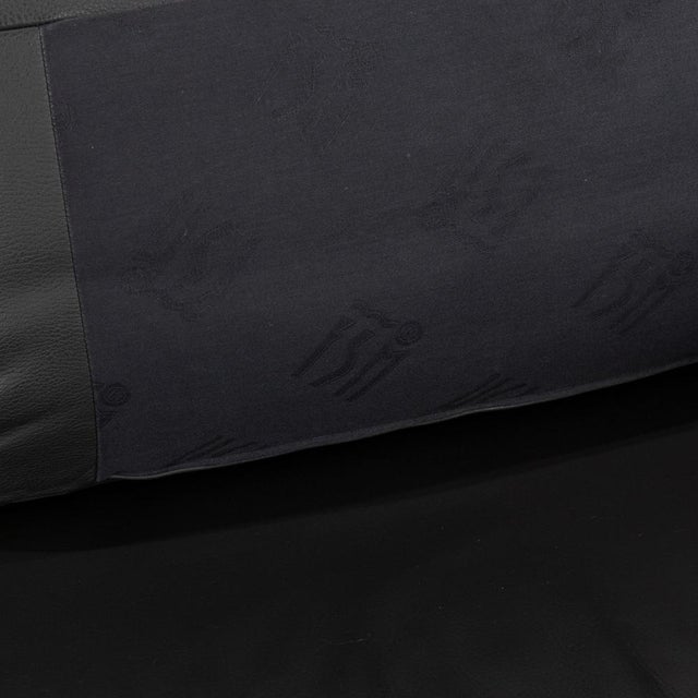 Three-Seater Sofa in Leather from FSM For Sale - Image 10 of 14