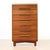 Pair of Tallboy Dressers by White & Newton For Sale - Image 11 of 17