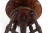 Antique Piano Stool W Brass & Glass Ball & Claw Feet For Sale - Image 9 of 9