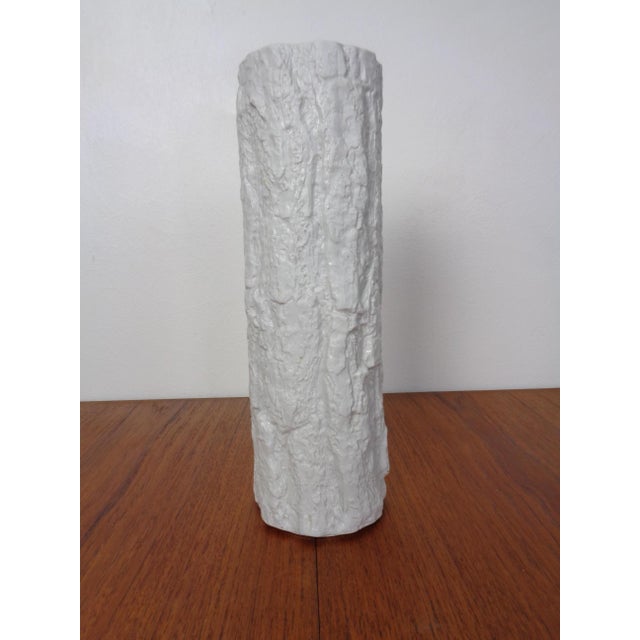 Op Art Silvana 4 Porcelain Vase by Bareuther, 1970s For Sale - Image 17 of 17