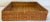 Brown Vintage Woven Wicker Basket Tray For Sale - Image 8 of 8