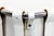 Leather and Steel Chairs Knoll Mr by Ludwig Mies Van Der Rohe for Knoll Inc. / Knoll International, 1970s, Set of 2 For Sale - Image 6 of 8