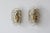 This pair of striking “Bubble” wall sconces, designed by Helena Tynell, is one of the most recognizable examples of...
