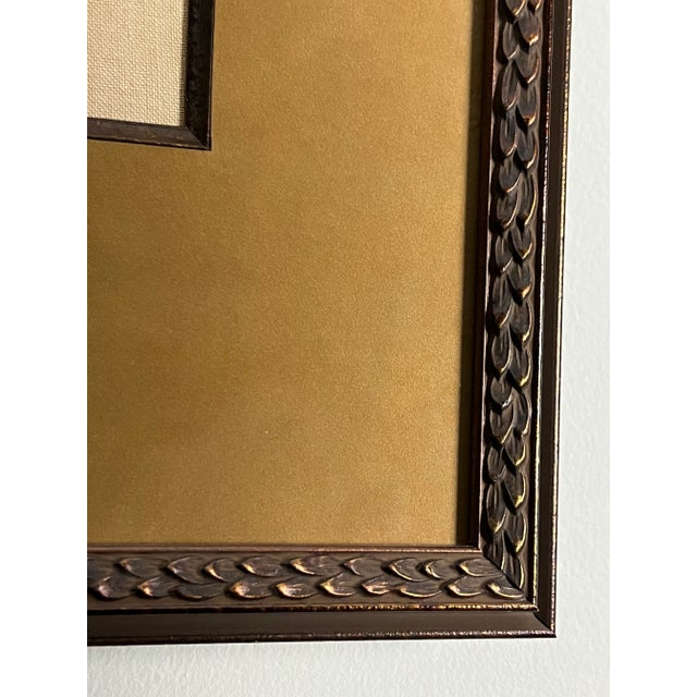 Early 20th Century Early 20th Century Needlework Peacock For Sale - Image 5 of 7