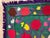 Late 20th Century Late 20th Century Suzani Style Textile, Red, Yellow, Floral, Colorful For Sale - Image 5 of 15