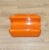 Space Age Orange Plastic Wall Shelf, 1970s For Sale - Image 3 of 14