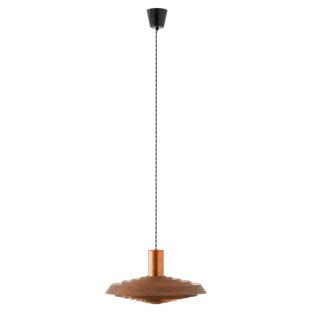 Langelinie Pendant Lamp in Copper by Poul Henningsen, 1950s For Sale - Image 13 of 13