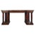 Brown 19th Century English Regency Rosewood Serving Table Console For Sale - Image 8 of 8