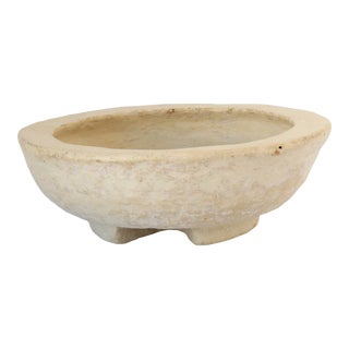 Vintage French Papier-Mâché Bowl For Sale