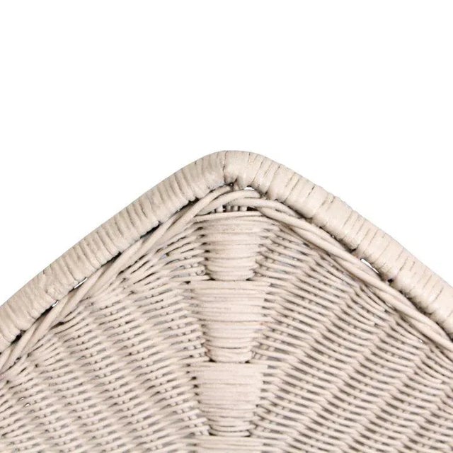 Ficks Reed Ficks Reed Attributed Rattan Armchairs - A Pair For Sale - Image 4 of 9