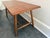 Dunbar Berne Mid-Century Modern Solid Wood Coffee Table With Ribbed H-Stretcher For Sale - Image 4 of 10