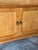 Oak Cabinet With Lower Doors and Shelves Vintage Mid-Century Modern 1960s For Sale In Los Angeles - Image 6 of 10