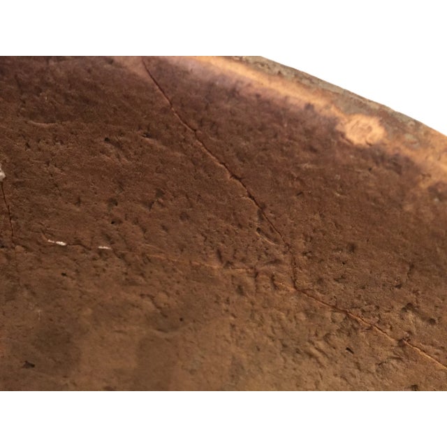 Large African Carved Bowl For Sale - Image 4 of 6