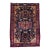 Antique Persian Nahavand Hand-Knotted Rug 5'6" X 9'11" For Sale