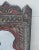 2000 - 2009 2000s Small Size Moroccan Arched Berber Style Mirror, Distressed 3 For Sale - Image 5 of 7
