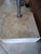Arc Floor Lamp with Carrara Marble Base For Sale - Image 3 of 7