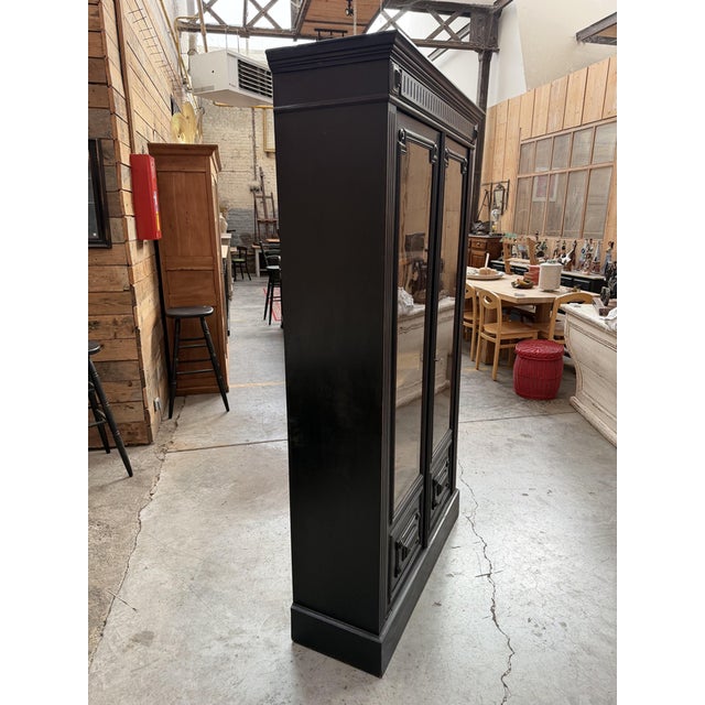 Antique Napoléon III Display Cabinet, France For Sale - Image 11 of 13