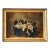 Sporting Oil Painting of Spaniel Puppies in a Basket - Early 20th Century For Sale