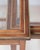 Set of Three Mahogany Nesting Tables with Glass Tops, France, Mid-20th Century For Sale - Image 9 of 17
