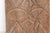 Antique Bleached Wood Solar Eye Carved Igbo Door For Sale - Image 4 of 7