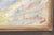 Sky Blue Swedish Painting of Bridge Over Water, 1950 For Sale - Image 8 of 12