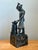 Vintage Bronze Blacksmith Sculpture For Sale - Image 9 of 14