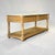 French Kitchen Table in Wood and Marble, 1890s For Sale - Image 3 of 9