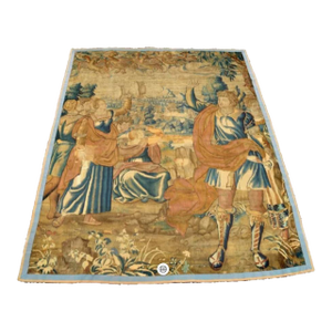 18th Century Flemish Obosusson Tapestry.