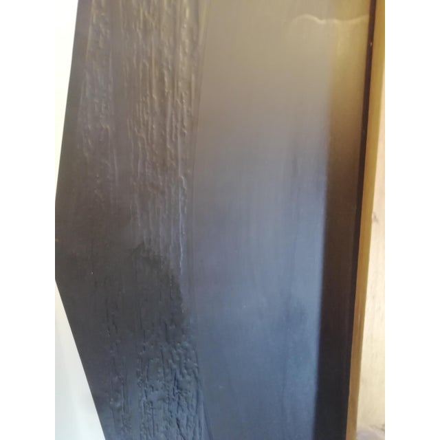 Vintage Painted Wood-Effect Mirror, Italy, 1950s For Sale - Image 13 of 16