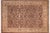 Brown Elegant Pak-Persian Brown/Green Wool Rug - 8'0'' X 10'2'' For Sale - Image 8 of 9