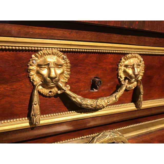 Neoclassical Desk For Sale - Image 4 of 5