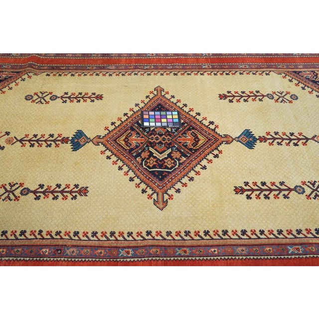 Antique Malayer Rug 4'3'' x 6'7'' For Sale - Image 9 of 10