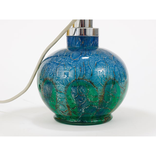 Art Deco German Ikora Table Lamp by Karl Wiedmann for WMF, 1930s For Sale - Image 10 of 18