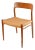Vintage Danish Teak Chair by Niels Otto Møller for J.L. Møllers, 1960s For Sale