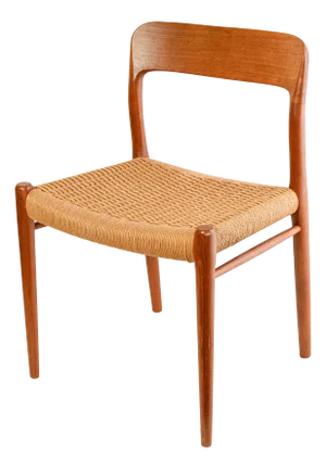 Vintage Danish Teak Chair by Niels Otto Møller for J.L. Møllers, 1960s