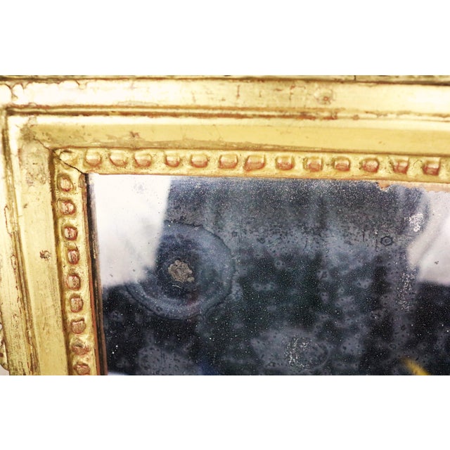 Late 18th Century French Marriage Mirror For Sale - Image 4 of 10