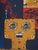Jean-Pierre Vielfaure, Robot on a Blue Background, 1974, Lithograph For Sale - Image 4 of 8