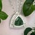 Natural Beautiful Finely Faceted Quality Tourmaline Diamond Pendant Necklace 17" 14k W Gold 2.49 TCW Certified $3,950...