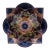 Large French Majolica Olives Leaves Platter Sarreguemines, Circa 1870 For Sale