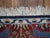 Blue Middle Eastern Isfahan Silk Warp Rug For Sale - Image 8 of 10