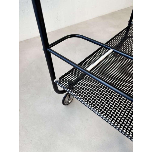 Tjerk Reijenga Pilastro Tea Trolley from Tjerk Reijenga, 1960s For Sale - Image 4 of 16